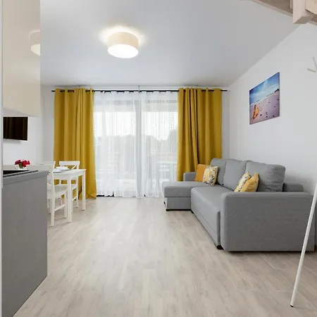 Sloneczne Tarasy Apartment