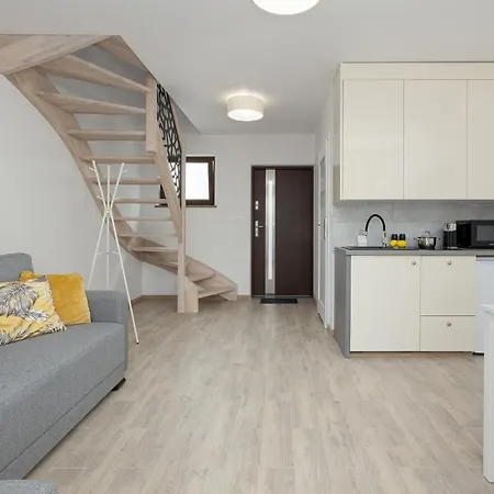 Апартаменты Sloneczne Tarasy