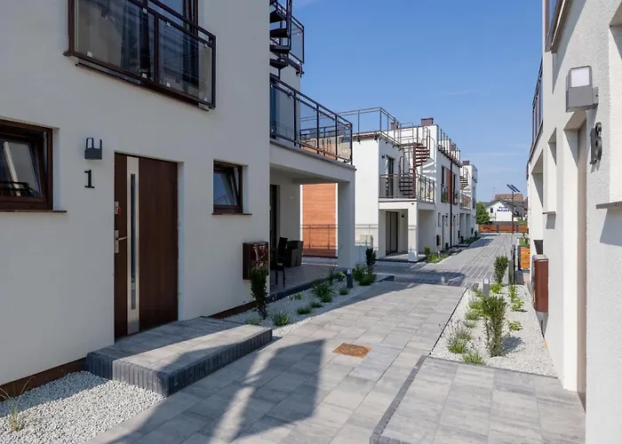 Appartement Sloneczne Tarasy Pustkowo